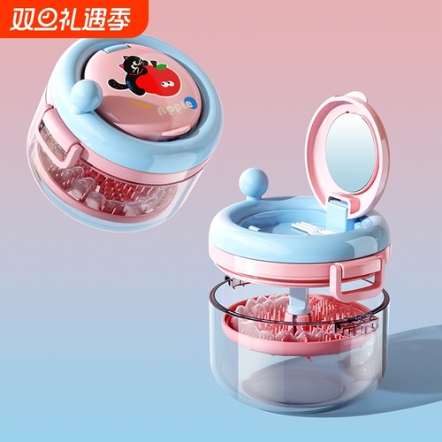 隐形牙套盒便携随身正畸保持器盒子小巧透气牙齿矫正器假牙收纳盒