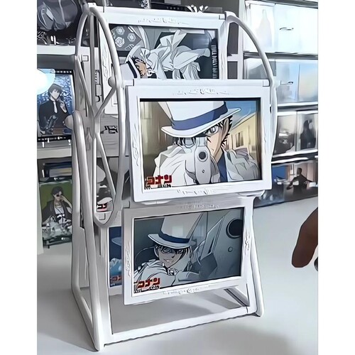 摩天轮5寸相片展示架谷美