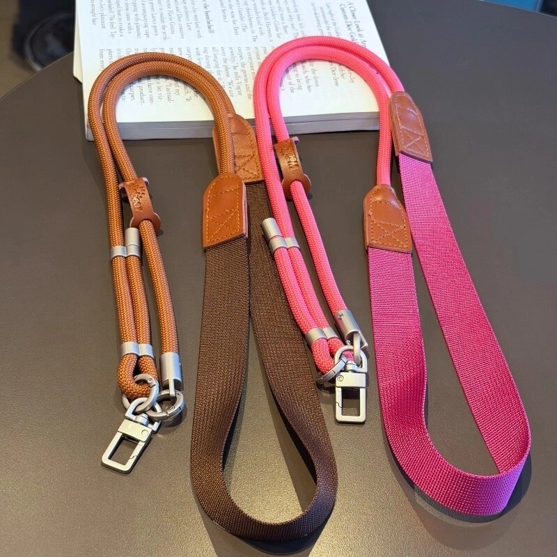 高端原创宽肩带宽版手机挂绳斜挎侧背手机链可背可调节耐用户外防摔多用长挂链包包相机挂带旅游防盗手机绳女