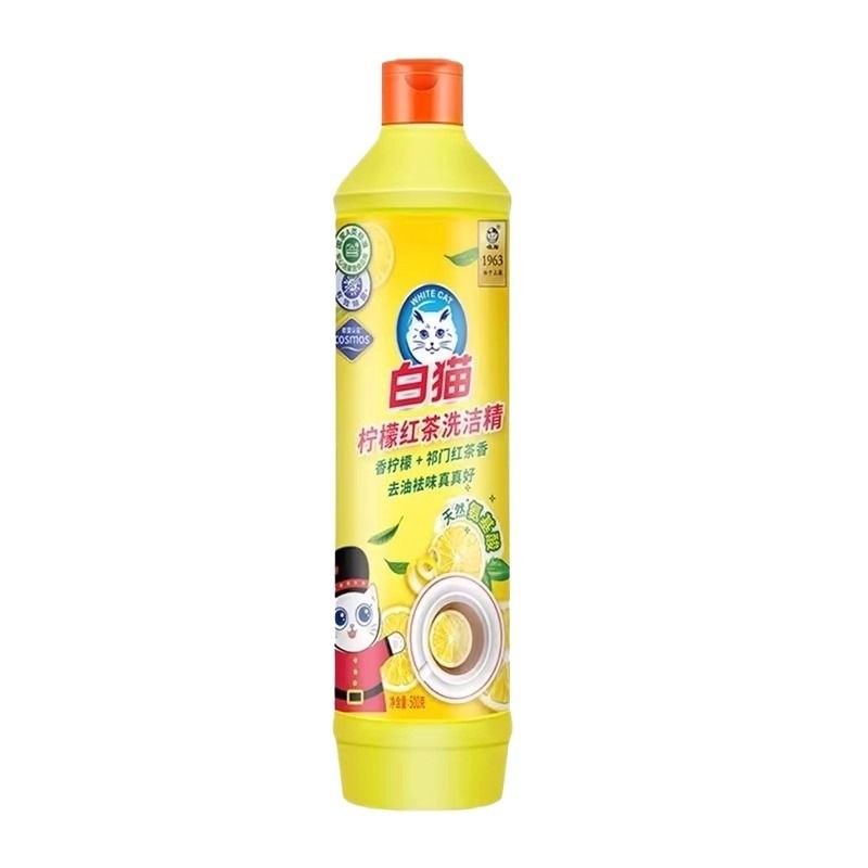 白猫洗洁精 500g*3瓶