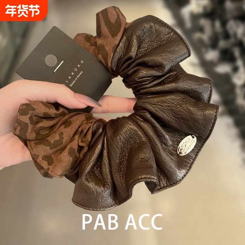 黑色发圈质感方巾发饰头绳气质扎丸子头马尾皮筋发绳短发条纹,饰品/流行首饰/时尚饰品新,发饰,淘宝优惠券,粉丝福利购,淘宝优惠卷