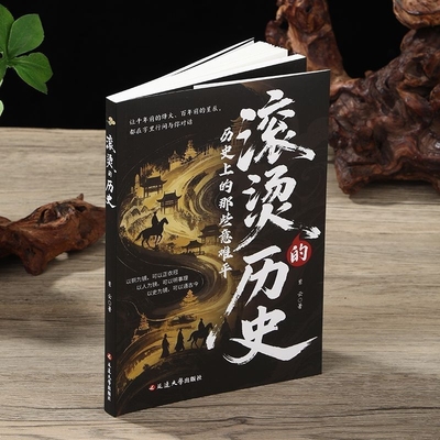 滚烫的历史 历史上的那些意难平 以史为镜 照见人生 历史知识书籍