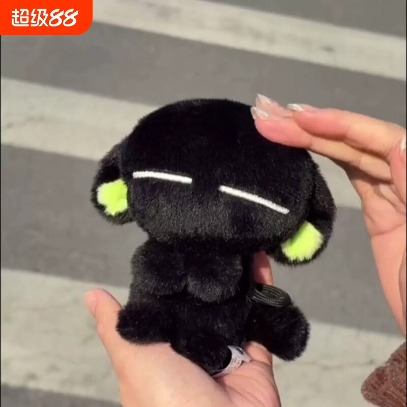 罗小黑战记周边毛绒玩具图片