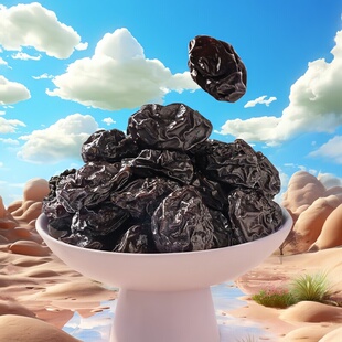 月亮兜兜新疆西梅干果脯休闲零食喀什特产西梅子鲜果自然控糖健康