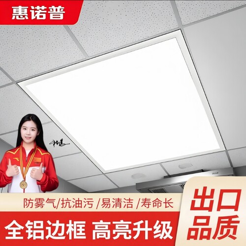 集成吊顶led灯厨卫灯铝扣板嵌入