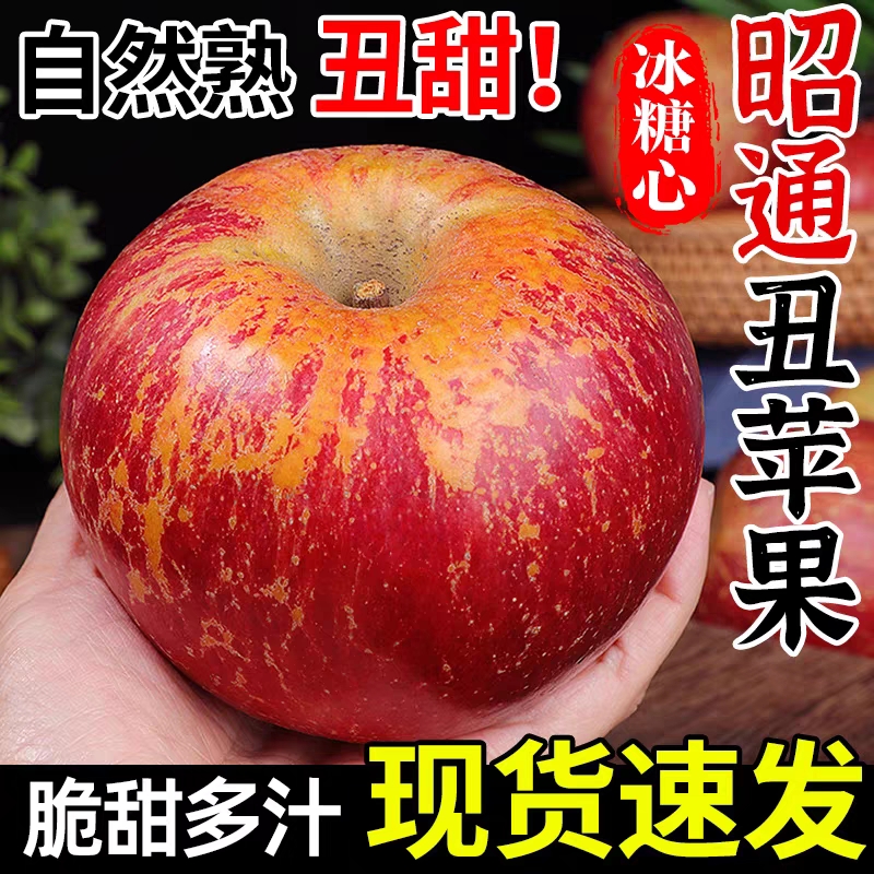 正宗云南脆甜苹果|超1000次加购
