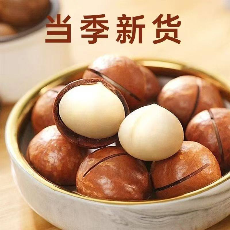 夏威夷果当季新货零食大颗粒特大号新鲜原味每日坚果果仁炒货果干
