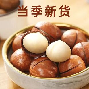 新货零食大颗粒特大号新鲜原味每日坚果果仁炒货果干 夏威夷果当季