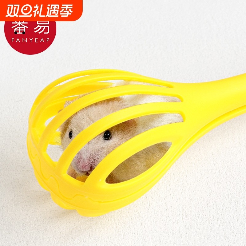 仓鼠夹A1vn800-喂食捕老鼠抓金丝熊造景捕鼠器新手防被咬互