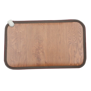 脚下电热毯暖脚垫办公室脚底加热电褥子脚踏暖脚宝石墨烯