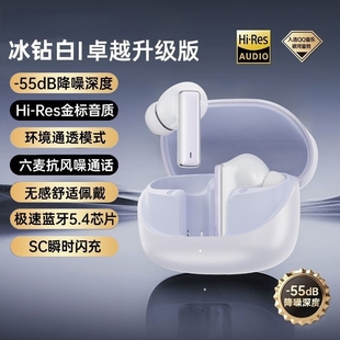 2025新款 降噪蓝牙耳机降噪真ENC高音质G32 无线蓝牙耳机入耳式