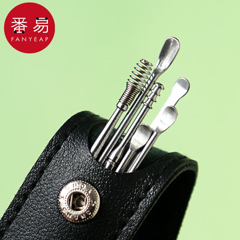 耳勺BB1sn0-挖耳掏耳朵采耳工具便携式家庭小巧清洁外耳道