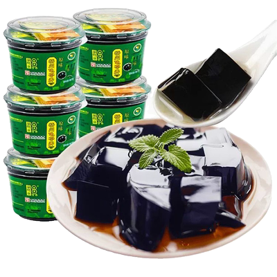 双钱牌梧州碗装龟苓膏