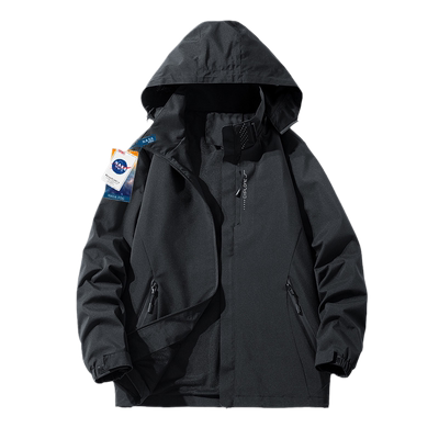 NASA三合一可拆卸防风冲锋衣