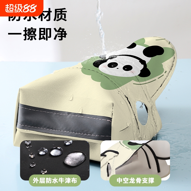 电动车防晒手套夏季薄款3D立体透气防水挡风护手罩电车遮阳手把套