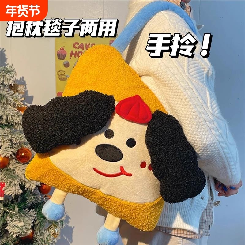 可收纳抱枕毯子二合一枕头被子两用办公室午睡毯汽车车载毛毯午休,居家布艺,抱枕被,淘宝优惠券,粉丝福利购,淘宝优惠卷