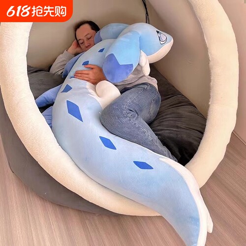 疾旋鼬抱枕毛绒玩具超大