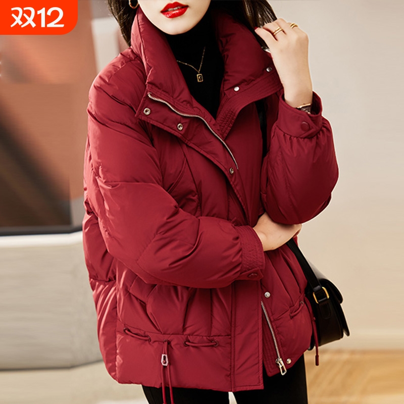 户外2025冬季新款棉服外套女九江爆款羽绒棉衣加厚棉袄大码妈妈装