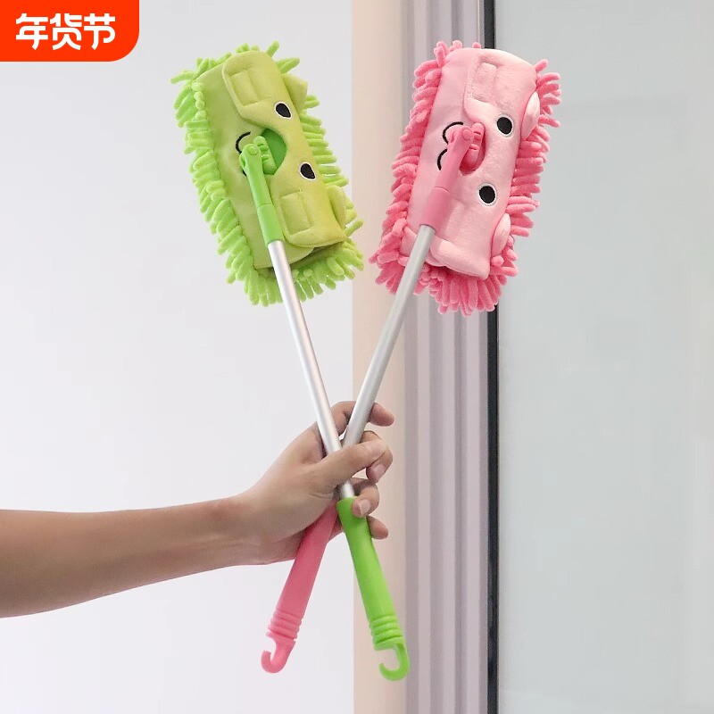 儿童过家家玩具小黄鸭扫帚拖布簸箕宝宝吸尘器扫把益智玩具套装