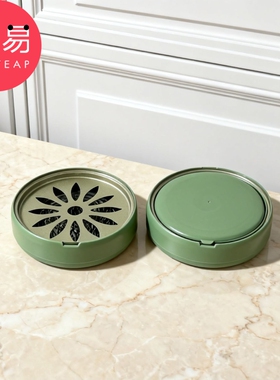 蚊香分离器A1pl700-多功能家用蚊香盘蚊香接灰盘装蚊香盒蚊香架