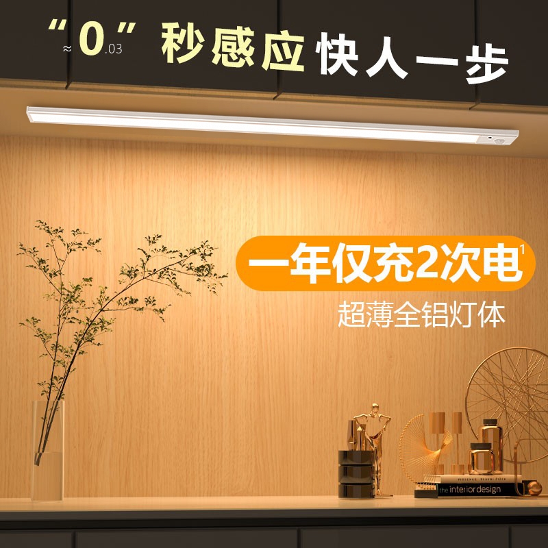 LED橱柜灯智能人体感应条