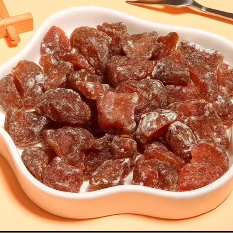 无核话梅粒250g袋装酸甜话梅肉果干 干果脯蜜饯休闲 解馋网红孕