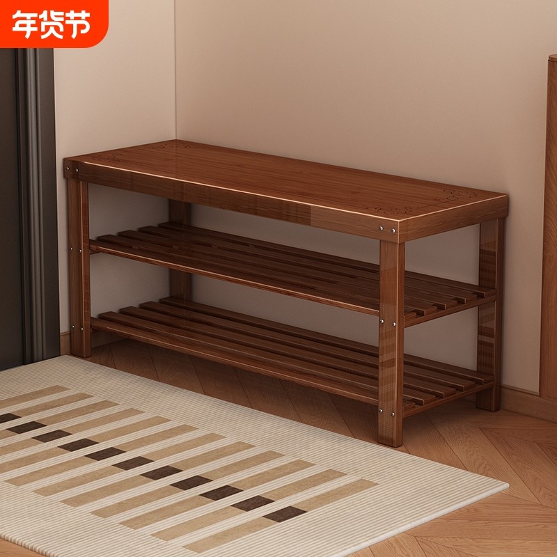 换鞋凳门口家用入户坐凳一体可坐实木鞋柜入门长条穿鞋凳进门鞋架,住宅家具,换鞋凳,淘宝优惠券,粉丝福利购,淘宝优惠卷