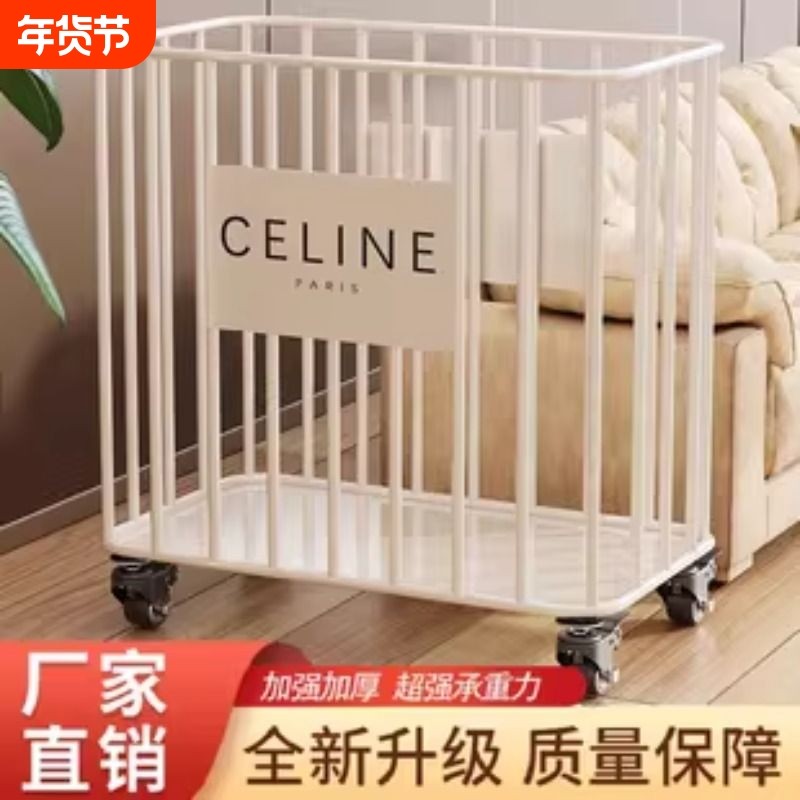 瑜伽垫收纳神器家用推车带轮可移动健身器材收纳筐运动工具置物架,收纳整理,运动器材收纳用具,淘宝优惠券,粉丝福利购,淘宝优惠卷