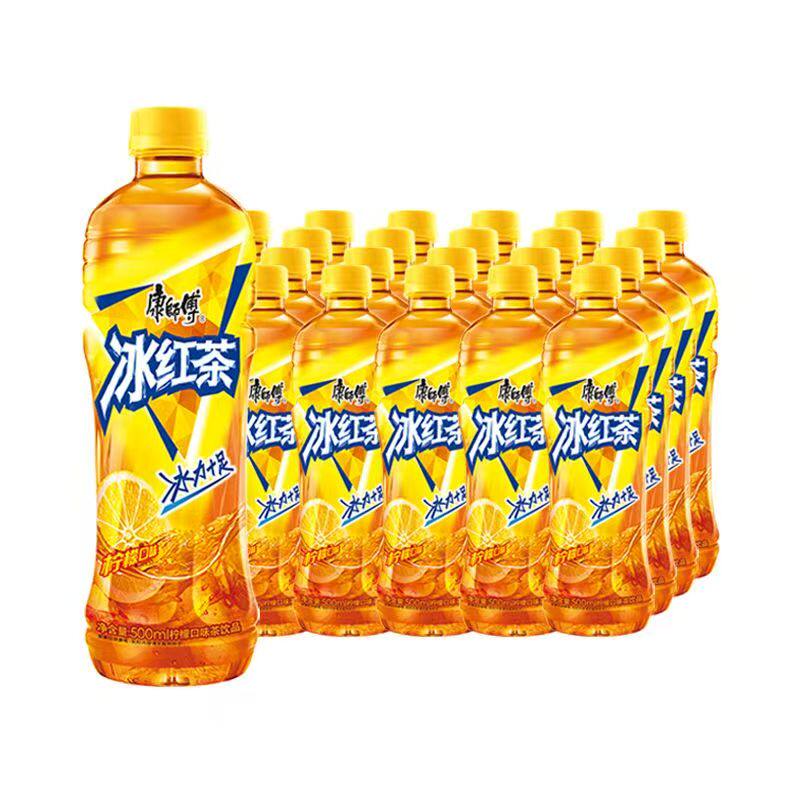 康师傅冰红茶330ml*12/500ml*15图片