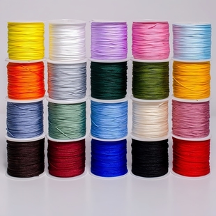 72号玉线手工编织绳子绳线吊坠手链项链手编手绳diy材料金店专用