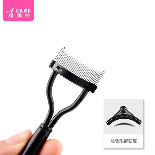 睫毛梳AD1sl001-黑杆直型眉毛梳子眉梳螺旋迷你小梳嫁接睫毛初学