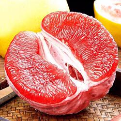 三红蜜柚福建平和琯溪蜜柚三红柚红肉和平沙田水果柚子红心柚批发