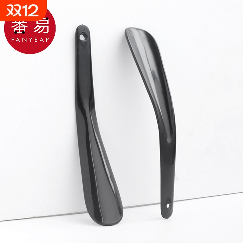 鞋拔AA1sn0-提鞋器便携小巧可挂式鞋拔家用穿鞋辅助器短柄鞋扒