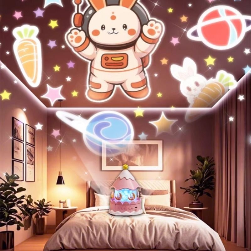 星空灯投影仪儿童卧室满天星星光婴儿护眼爆款睡眠小夜灯语音礼物,家装灯饰光源,小夜灯,淘宝优惠券,粉丝福利购,淘宝优惠卷