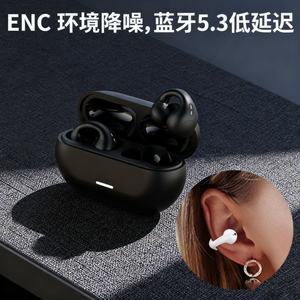 柏林之音不入耳骨传导真无线蓝牙耳机2024新款挂耳式男女运动专用