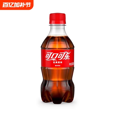 可口可乐原味300ml*6瓶装饮品