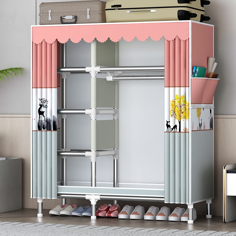 全钢组装衣柜|超1.3万次加购