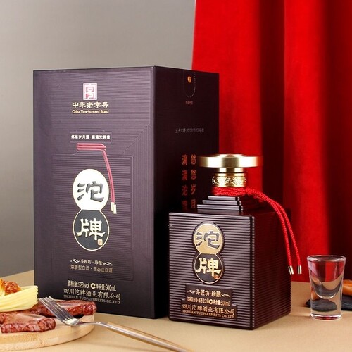 沱牌斗匠坊珍酿52度500ml浓香型口粮白酒6瓶整箱送礼节日自饮宴请