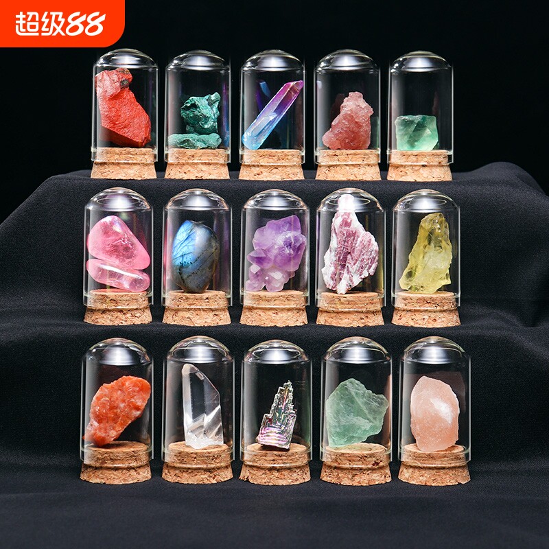 天然水晶原石摆件|超1万次加购图片