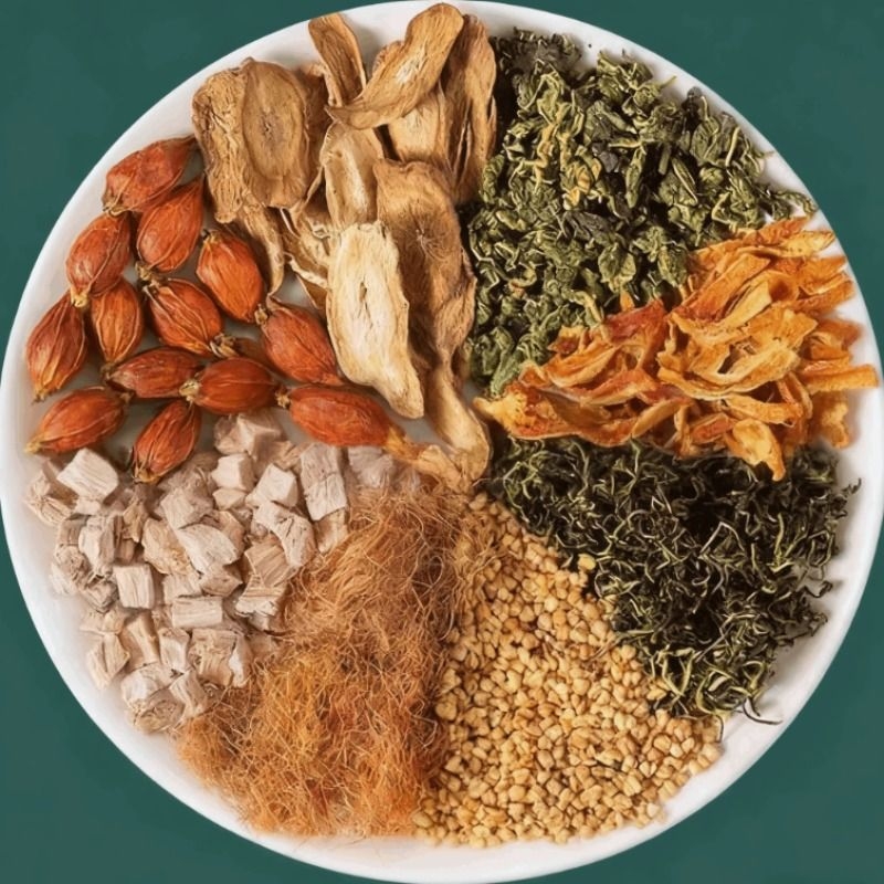 玉米须桑叶决明子茶正品青钱柳罗布麻官方旗舰店熬夜养生花茶茶包