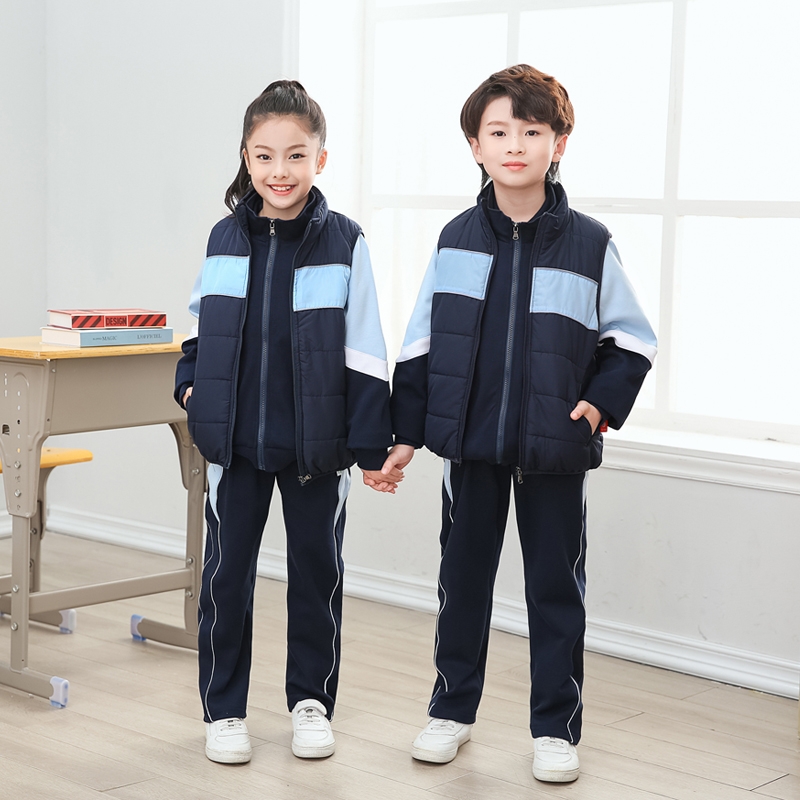 珠海金湾区保暖加棉统一校服