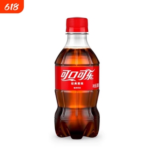 可口可乐原味300ml*6瓶装饮品