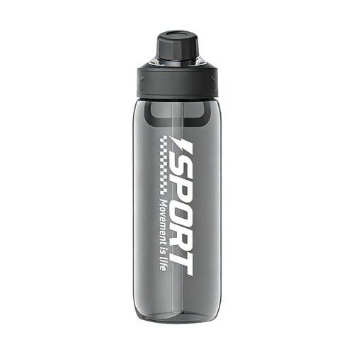 运动吸管杯户外便携水杯塑料杯大容量800ml