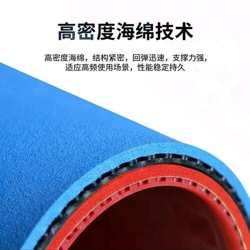 【2张】送胶水护边护膜专为初级球友研发高摩擦好控制粘性反胶