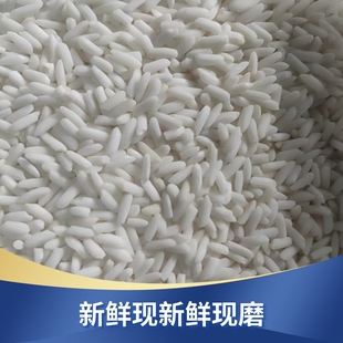 新鲜糯米长粒10斤南方白糯米包粽子酿酒米饭团江米优选