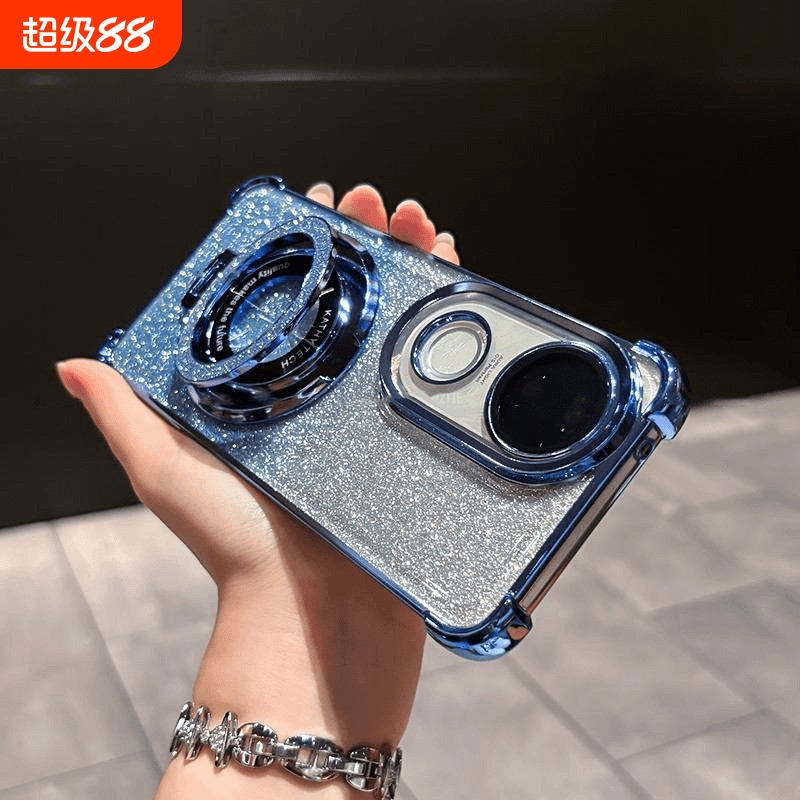 新款适用vivos20/s20pro手机壳奢华s20镜头全包S20Pro保护套vivo磁吸支架s20气囊硅胶防摔s20Por软壳高级感