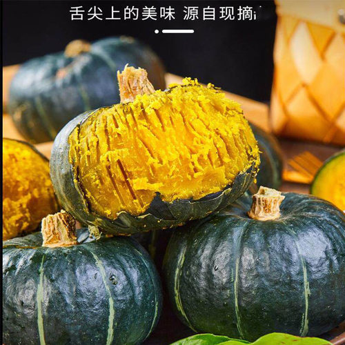 正宗山东贝贝南瓜5斤粉糯香甜