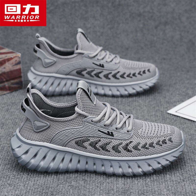 回力运动鞋子春季网面透气2026新款轻便跑步体育生椰子鞋男款男鞋