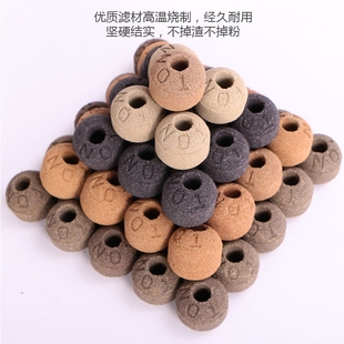 鱼缸滤材台湾奈米球滤材高品质滤材no1培菌球石英中空球过滤滤材