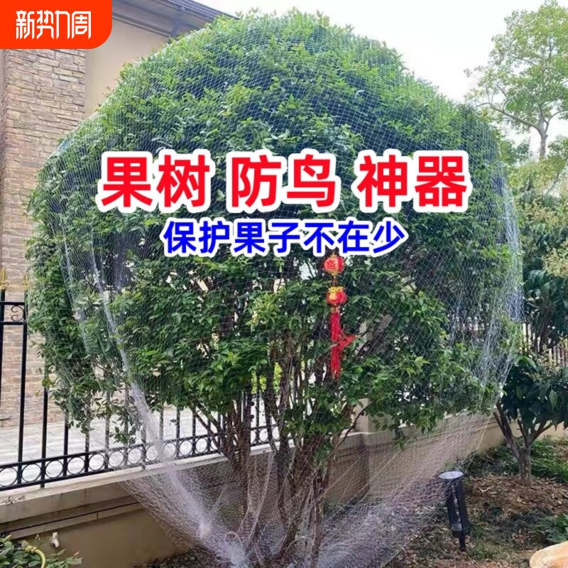 防鸟网果树防鸟罩嘉宝网罩樱桃葡萄果园专用网神器纱网尼龙防护网